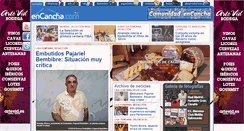 Desktop Screenshot of encancha.com